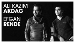 Ali Kazim Akdag und Efgan Rende